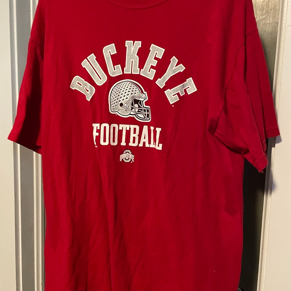 Jerzees Red Heavyweight Cotton Shirt